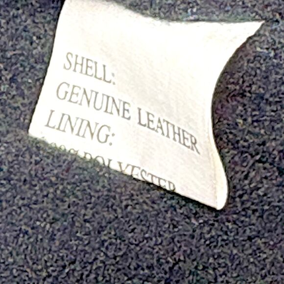 Lauer Thinsulate Insulation 40 gram Womens Gloves Large Suede Chenille Lined - Picture 6 of 7